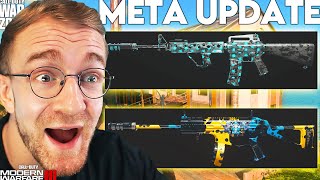 Die TOP 10 BESTEN WAFFEN NACH DEM UPDATE 🚨 Absolute META in Rebirth Ranked  MW3 Warzone [upl. by Rima563]