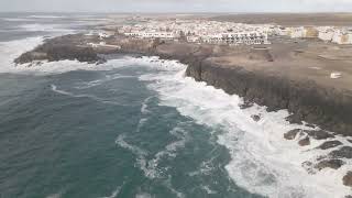 El Cotillo Fuerteventura Drone 4K [upl. by Lexine252]