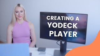 How to Create a Yodeck Digital Signage Player Based on the Raspberry Pi [upl. by Eniac371]