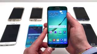 Samsung Galaxy S6 e Galaxy S6 Edge le differenze [upl. by Renick419]