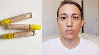 KOSAS Revealer Concealer  Demo and Review [upl. by Rondon]