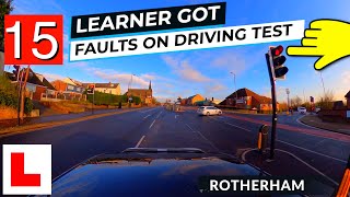 DRIVING TEST ROTHERHAM DTC  EP5 20TH NOV 2023 [upl. by Justicz]