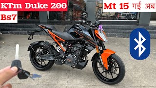 2024 Model Ktm Duke 200 Review  mt 15 गई अब ktm duke 200 vs mt 15  duke 200 bs6  duke 200 [upl. by Cohn]