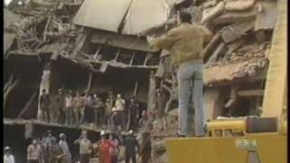 Earthquake Mexico 1985 [upl. by Cire]