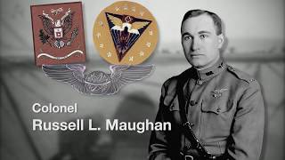 Colonel Russell L Maughan  Utah Aviation Hall of Fame [upl. by Aninad]