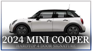 NEW 2024 MINI COOPER HARDTOP 4 DOOR SIGNATURE  Schaumburg IL  Patrick MINI [upl. by Ttezzil]