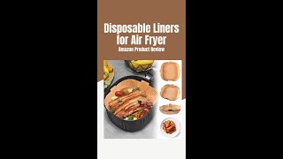 Air Fryer Disposable Liners  Amazon Review [upl. by Bertolde943]