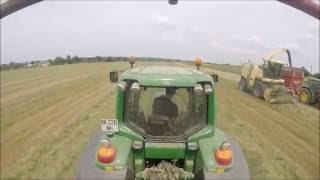 Go Pro Ensilage dherbe avec Ets Mothay Krone Big X 650 [upl. by Row]