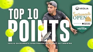 Top 10 Points from the Veolia Sacramento Open [upl. by Candis976]