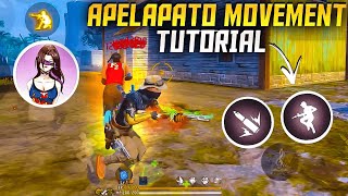 ApelapatoGo TOP 5 Movement Trick Tutorial  Movement Speed Trick  Apelapato Trick  Free Fire [upl. by Tik]