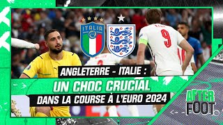 Angleterre  Italie  Pourquoi le remake de la finale de lEuro 2020 est si crucial After Foot [upl. by Yeldud]