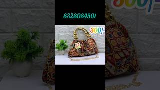 New latest Ikkat Design SlingbagHandbag shorts slingbag handbag youtubeshorts trending bag [upl. by Stafani]