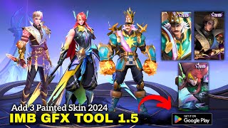 IMB LATEST INJECTOR NEW UPDATE 2024  UNLOCK ALL SKIN MOBILE LEGENDS  INJECTOR IN ML [upl. by Ohcirej]