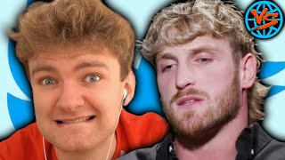 Internet VS TommyInnit amp Logan Paul Part 2 [upl. by Anetsirk]