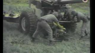 M114 155mm Towed Howitzer [upl. by Gnuy646]