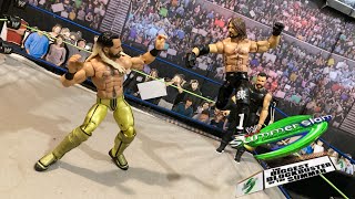 Aj Styles VS Seth Rollins  SummerSlam 2024 WWE Pic Fed \ Action Figure Match [upl. by Minda402]