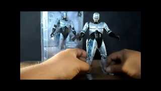 ROBOCOP SPRING LOADED HOLSTER 25 ANIV NECA EN ESPAÑOL [upl. by Annahsed712]