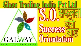 SOSUCCESS ORIENTATIONGLAZE TRADING INDIA PVTLTDBY MD NAUSHAD ANSARI [upl. by Blisse500]