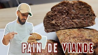 Recette Pain de viande à ma façon [upl. by Junji926]