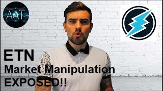 Electroneum Market Manipulation Exposed YOU HAVE TO SEE THIS [upl. by Jeth]