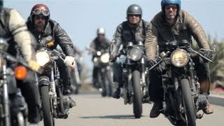 Vintage Style Cafe Racers  The Downshift Episode 19 [upl. by Boutis591]