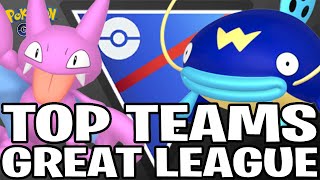 Great League Timeless Travels Meta The BEST Pokemon amp Teams to use in GO Battle League [upl. by Ed]