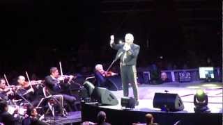 Aprendiste a volarVicente Fernandez Houston Tx Oct262012 [upl. by Napas129]