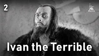 Ivan el terrible S Eisenstein Parte 2 La conjura de los boyardos 19 [upl. by Hanonew]