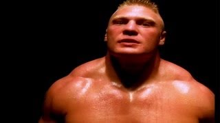 Brock Lesnar Entrance Video [upl. by Hallerson]