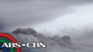 ANC Live Light magmatic eruption at Mayon Volcano [upl. by Aihsemak]