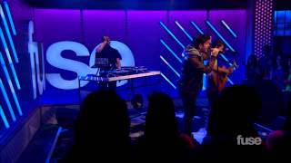 Hoodie Allen amp Kina Grannis  quotMake It Homequot DEBUT LIVE PREMIERE [upl. by Saerdna]