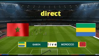 Maroc vs Gabon match en direct Coupe dAfrique des Nations pes 2013 [upl. by Jeddy468]