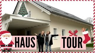 ❅HAUS TOUR  Christmas Edition❅ ▹ AnnaMaria ♡ [upl. by Liauqram]