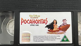 Ending to Pocahontas 1996 [upl. by Oak]