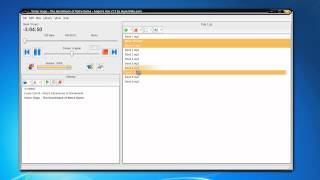 AutoBookmarking Player for Audio Books Running on Windows 7 [upl. by Moffitt352]