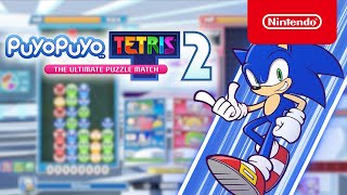 Puyo Puyo Tetris 2  New Content Trailer  Nintendo Switch [upl. by Neri]