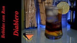 como hacer el coctel DIABLERO [upl. by Anastasie234]