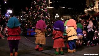 quotA Christmas Fantasyquot Parade 2011  Disneyland Park in HD [upl. by Rafaela]