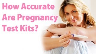 How Accurate And Reliable Are Pregnancy Test Kits [upl. by Weinreb]