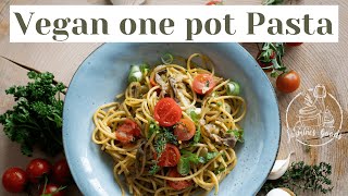 quick amp easy vegan one pot pasta [upl. by Ilohcin307]