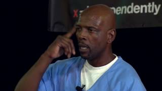 Rediscovering Hope Through SelfForgiveness  Billy Johnson  TEDxDonovanCorrectional [upl. by Giwdul]