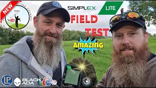 Nokta Simplex LITE  Fields Test  Metal detecting UK [upl. by Engedus]