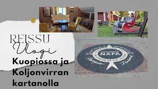 Reissu vlogi  Koljonvirran kartano IisalmiKuopion torilla kuopio koljonvirrankartano iisalmi [upl. by Craggy]