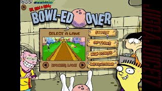 Ed Edd n Eddy BowlEd Over Shockwave Game No Commentary [upl. by Eila210]