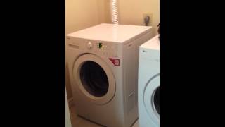 SOLVED LG wm2140cw washer installation problem [upl. by Arayk]