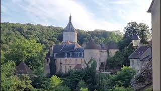 Le Château et léglise de Gargilesse [upl. by Anihta]