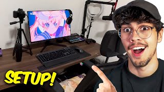 O Meu Setup de um Gamer Símio e Empresário [upl. by Ita]