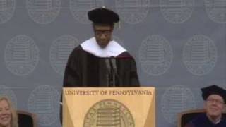 Penns 2011 Commencement Address by Denzel Washington [upl. by Nobile]