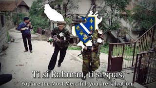 quotLa Illah Illallahquot  Bosnian War Song [upl. by Adivad284]