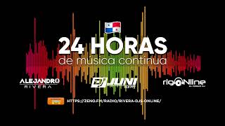 DJ RIGO FIESTA EN CASA CON RIVERA DJS ONLINE zenoradio radionline pty507 [upl. by Cichocki706]